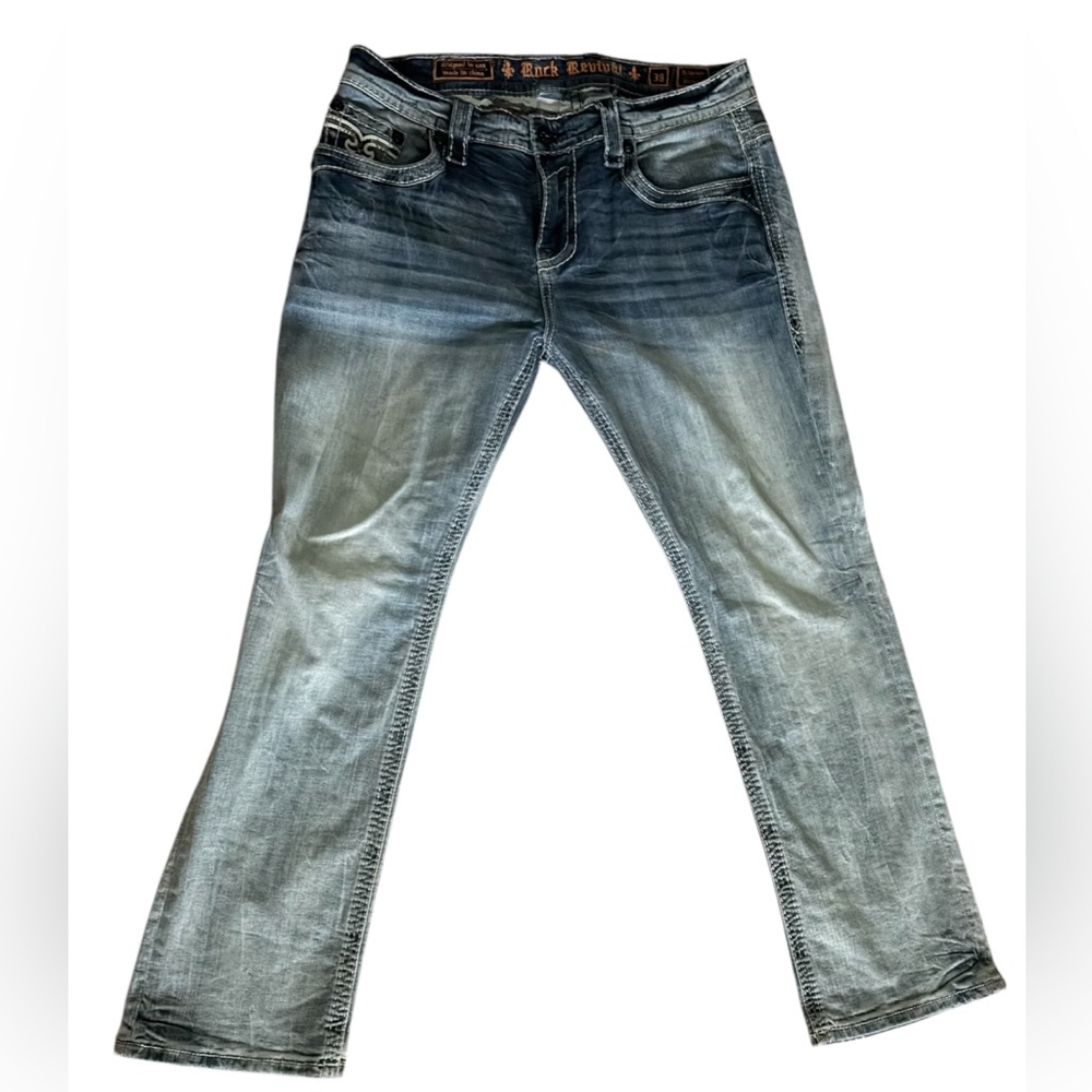 Men’s rock revival Jeans